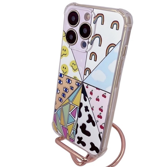 🔥 HP Groovy Vibes: Aesthetic Collage Phone Case for iPhone 13 Pro - Picture 2 of 2